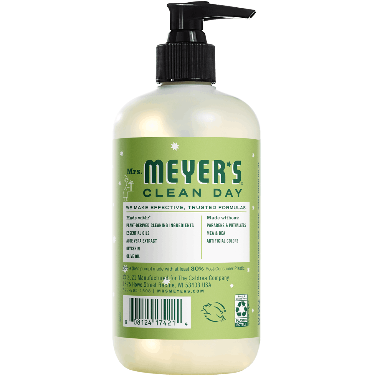Mrs. Meyer's Iowa Pine Liquid Hand Soap
