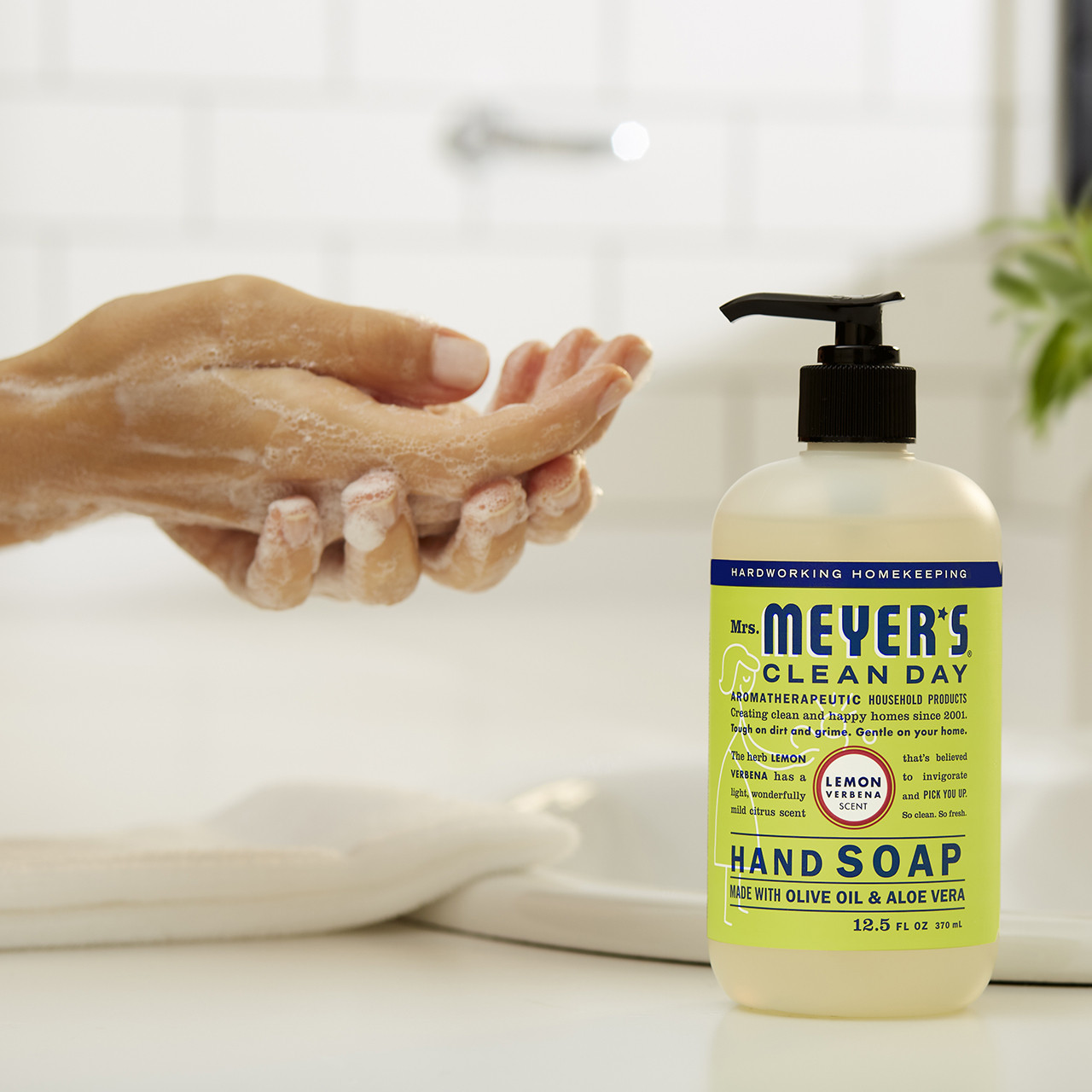 Mrs. Meyer's Lilac Liquid Hand Soap
