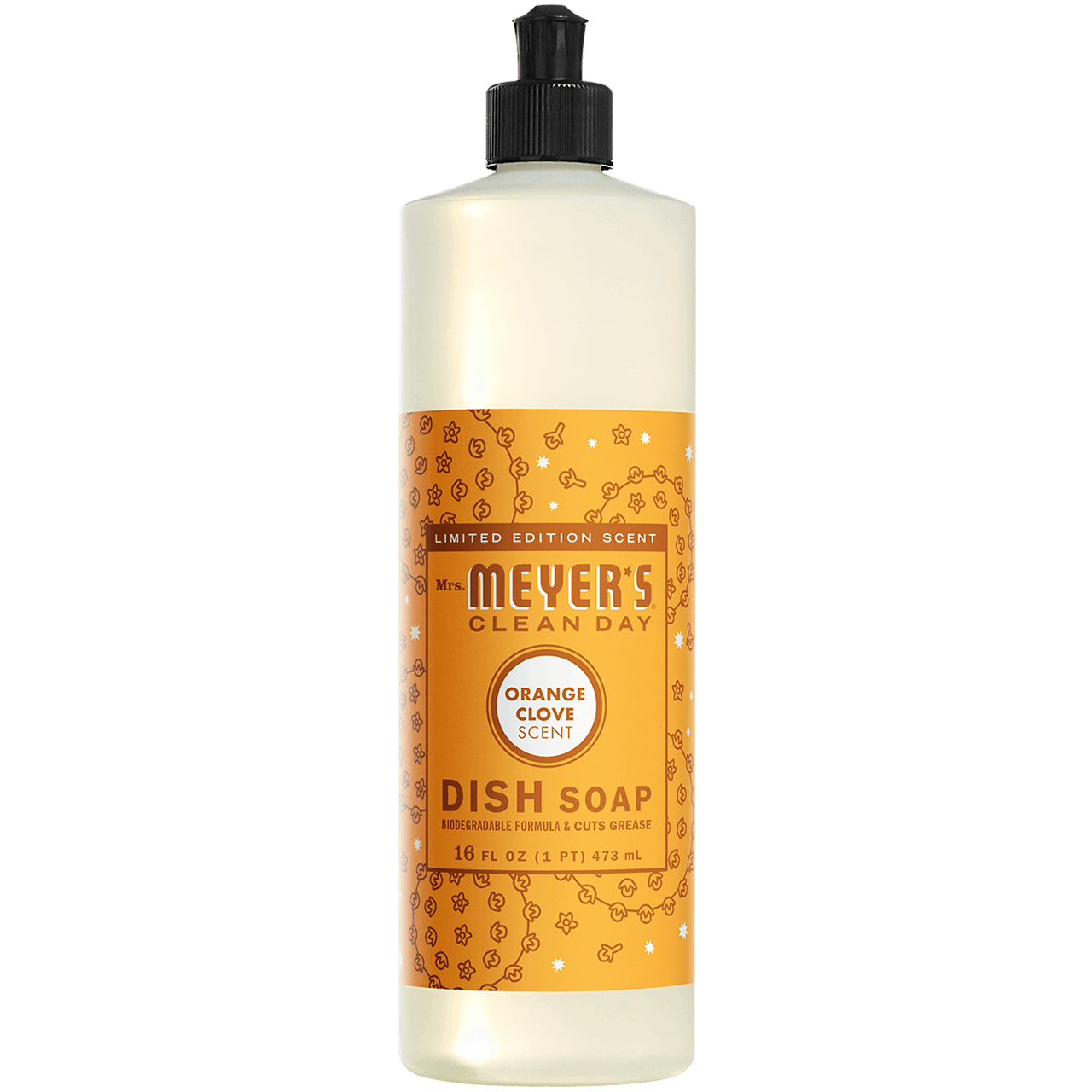 Mrs. Meyer's Orange Clove Dish Soap