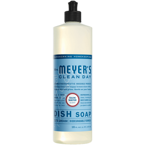 mrs meyers  rain water dish soap