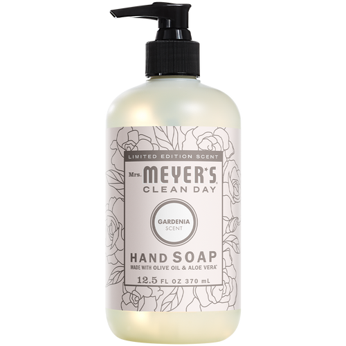 mrs meyers gardenia liquid hand soap