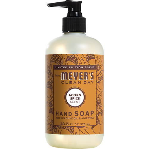 mrs meyers acorn spice liquid hand soap