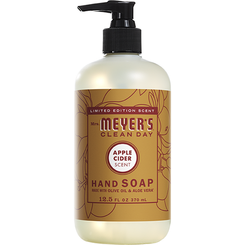 mrs meyers apple cider liquid hand soap