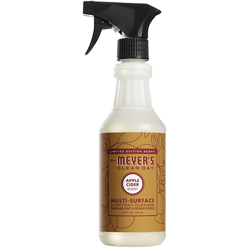 mrs meyers apple cider multi surface everyday cleaner