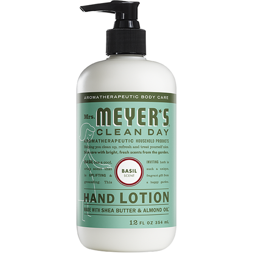 mrs meyers basil hand lotion