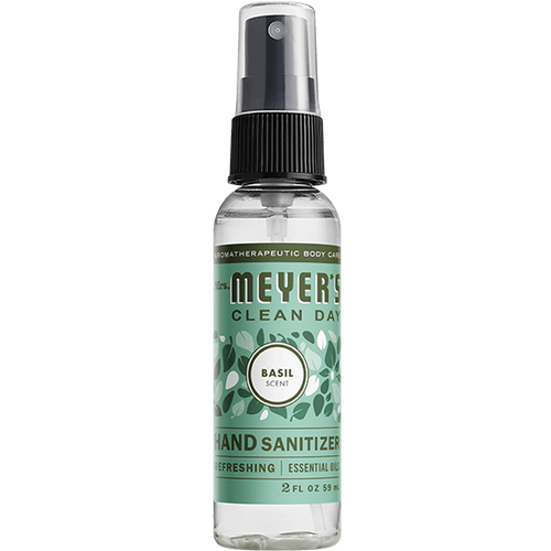 mrs meyers basil hand sanitizer