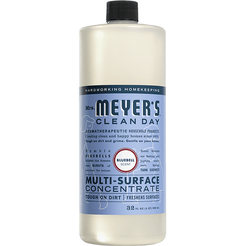 mrs meyers bluebell multi surface concentrate