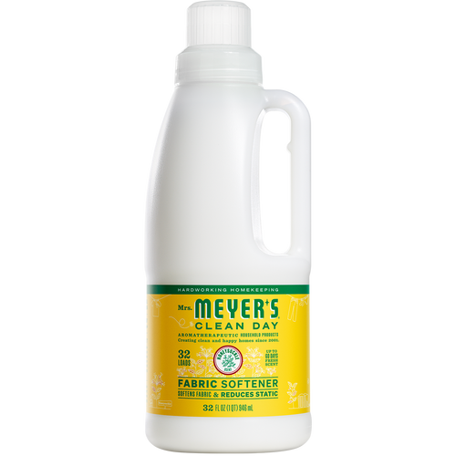 mrs meyers honeysuckle fabric softener