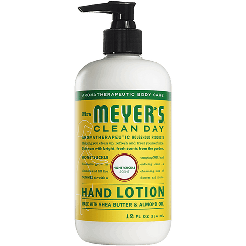 mrs meyers honeysuckle hand lotion