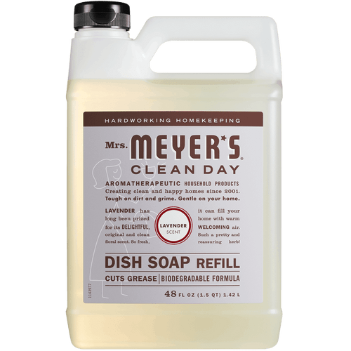 mrs meyers lavender dish soap refill