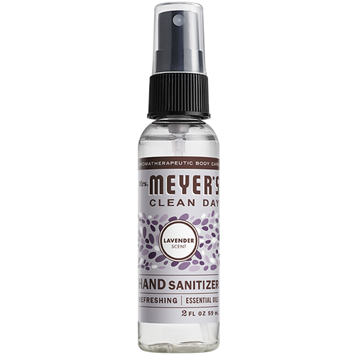 mrs meyers lavender hand sanitizer