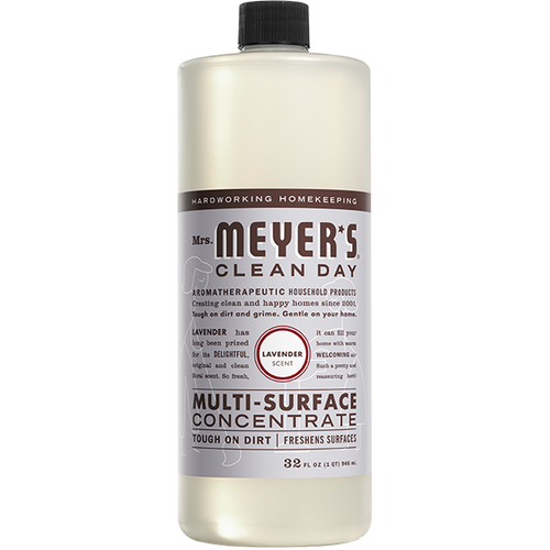 mrs meyers lavender multi surface concentrate