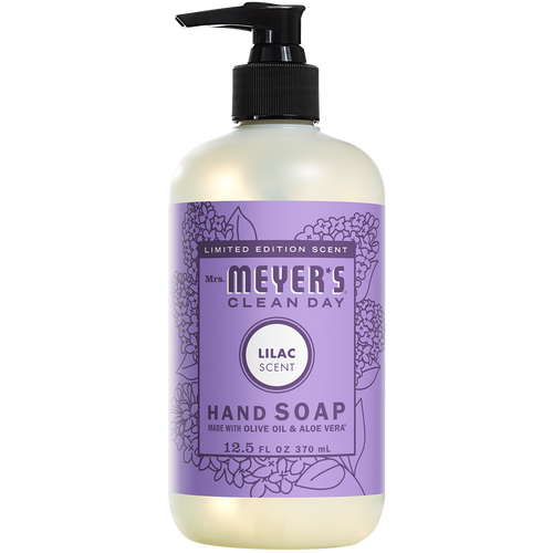 mrs meyers lilac liquid hand soap