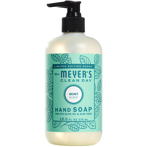 mrs meyers mint liquid hand soap
