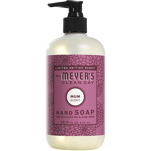 mrs meyers mum liquid hand soap