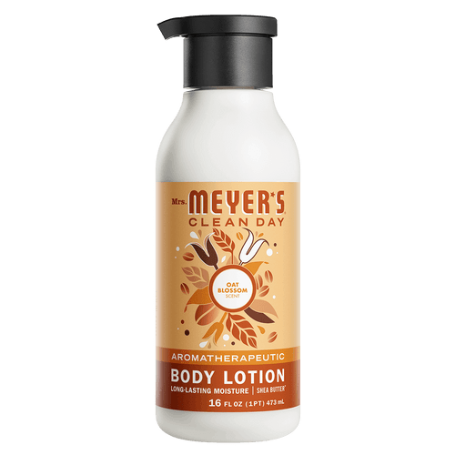 mrs meyers oat blossom body lotion