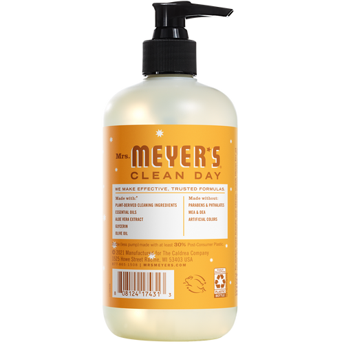 Mrs. Meyer's Orange Clove Liquid Hand Soap