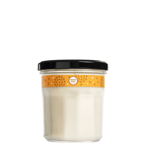 mrs meyers orange clove soy candle large