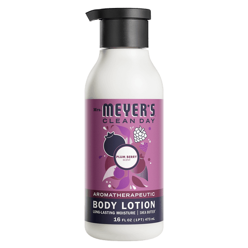 mrs meyers plum berry body lotion