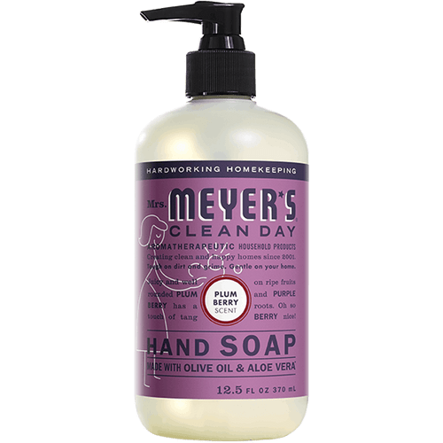 mrs meyers plum berry liquid hand soap