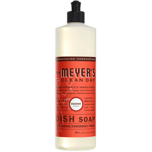 mrs meyers radish dish soap