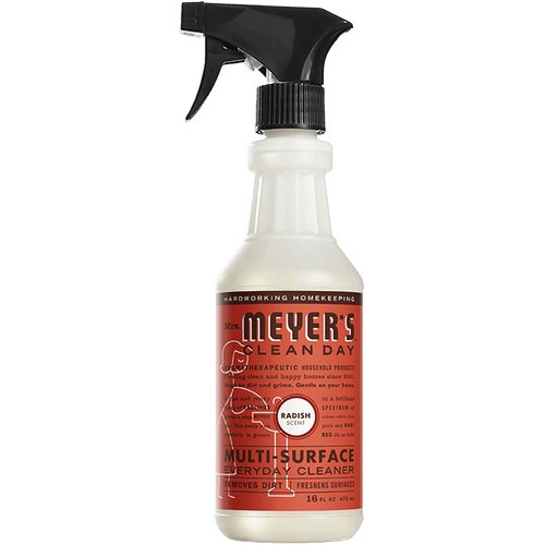 mrs meyers radish multi surface everyday cleaner