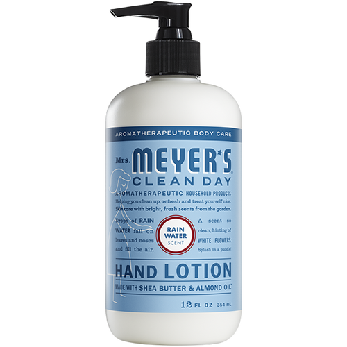 mrs meyers rain water hand lotion