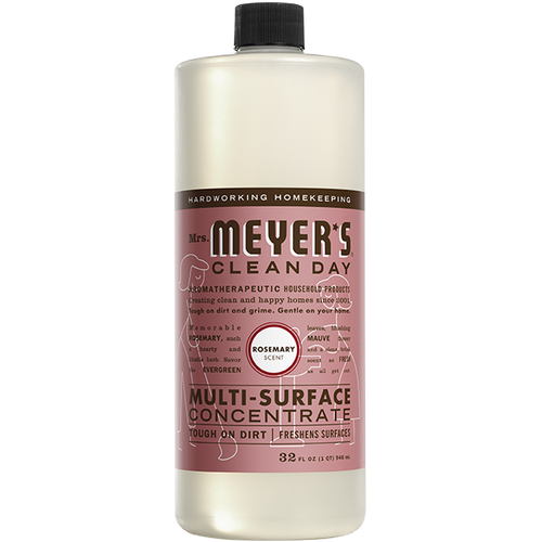 mrs meyers rosemary multi surface concentrate