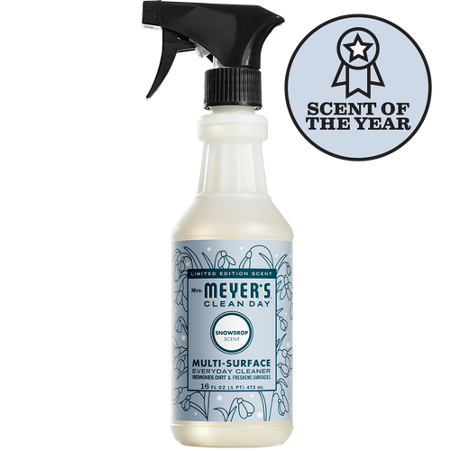 mrs meyers snowdriop multi surface everyday cleaner