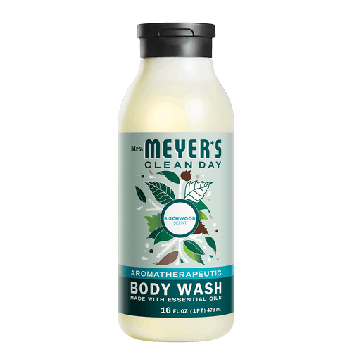 mrs meyers birchwood body wash