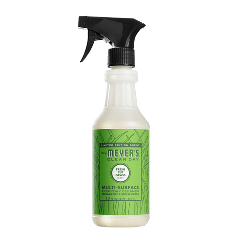 mrs meyers fresh cut grass multi-surface everyday cleaner