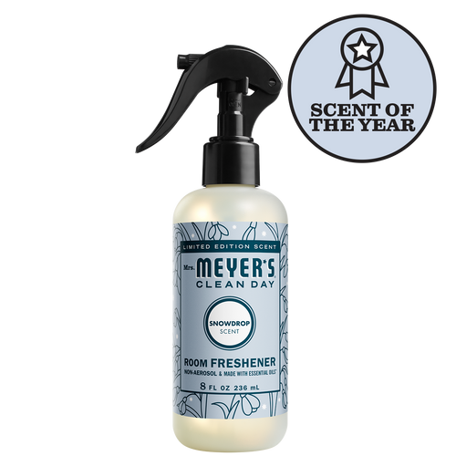 mrs meyers snowdrop room freshener - scent of the year