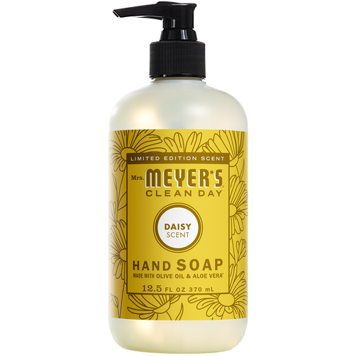 mrs meyers daisy liquid hand soap