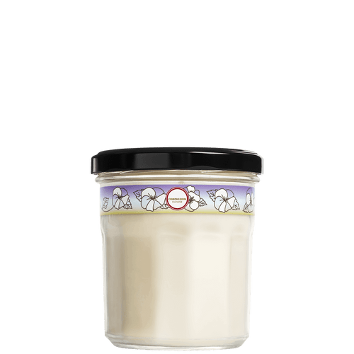 mrs meyers compassion flower soy candle large