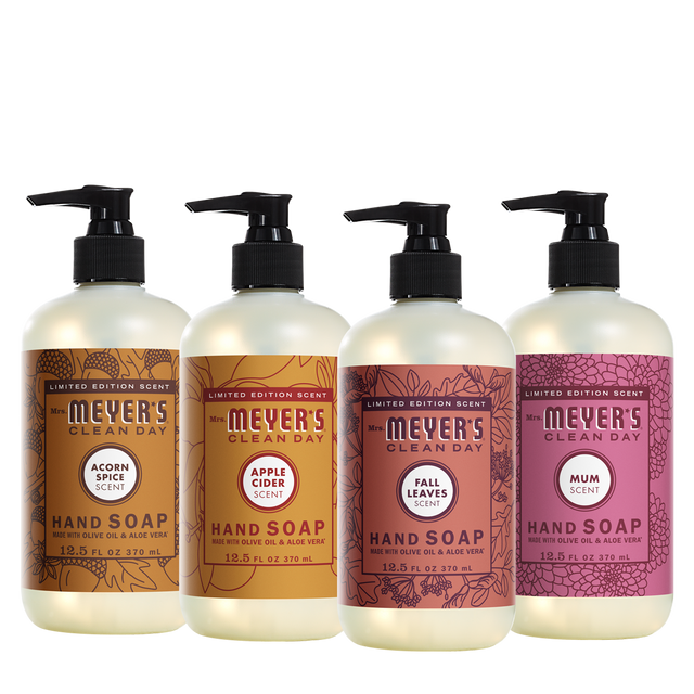 12 Fall Hand Soap Scents We Love [Apple, Pumpkin and More]