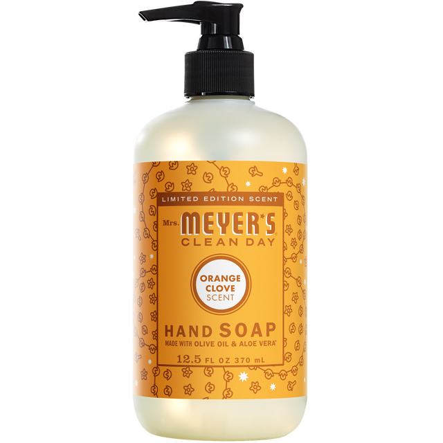 Orange Clove Liquid Soap – Pompeii Street Soap Co.