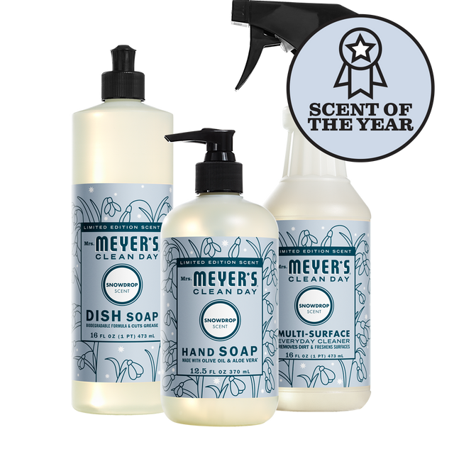 Apple Blossom Products  Mrs. Meyer's Clean Day
