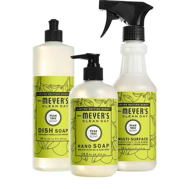 Royal Riviera™ Pear Scented Kitchen Cleaner and Dish Soap Set