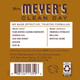 mrs meyers acorn spice liquid hand soap back label