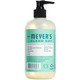 mrs meyers mint liquid hand soap back label