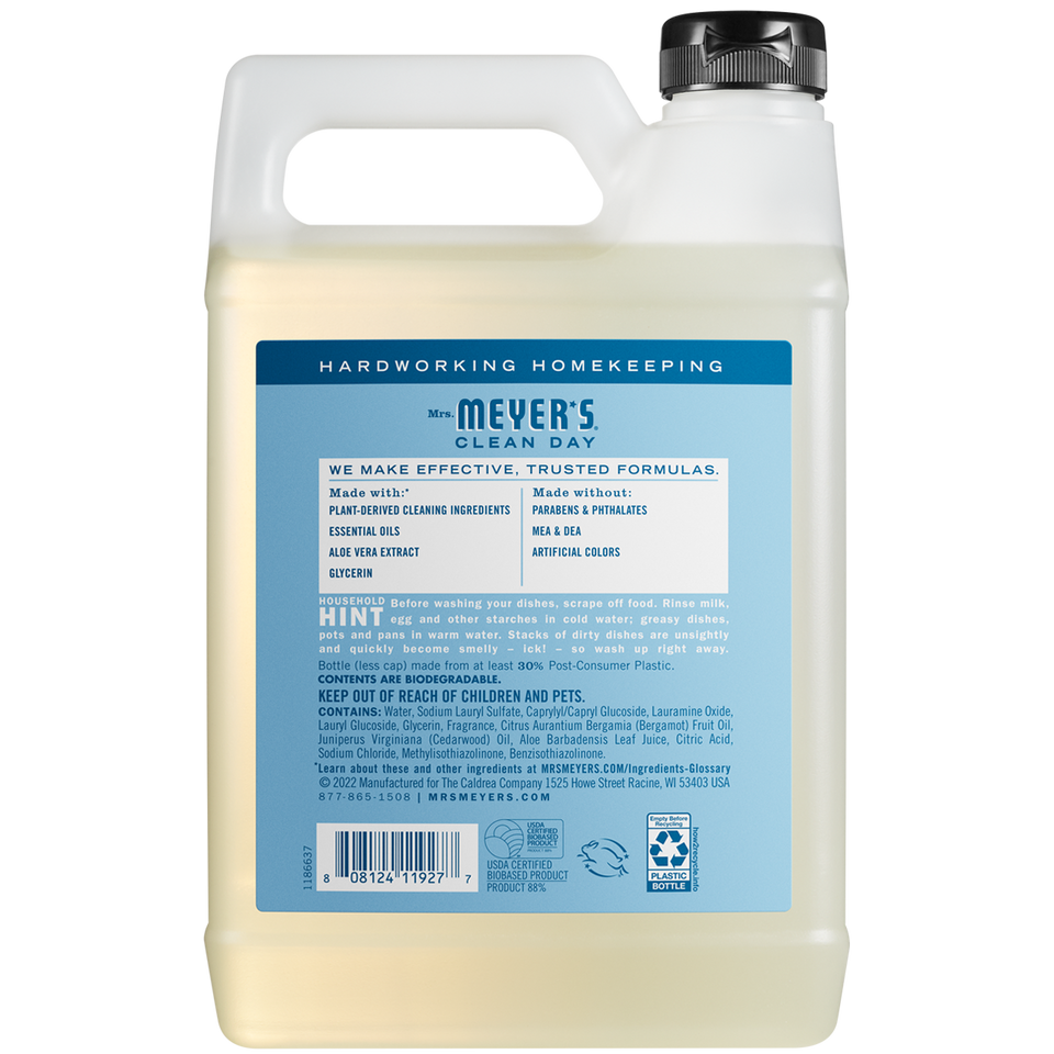 Mrs. Meyer's Rain Water Dish Soap Refill