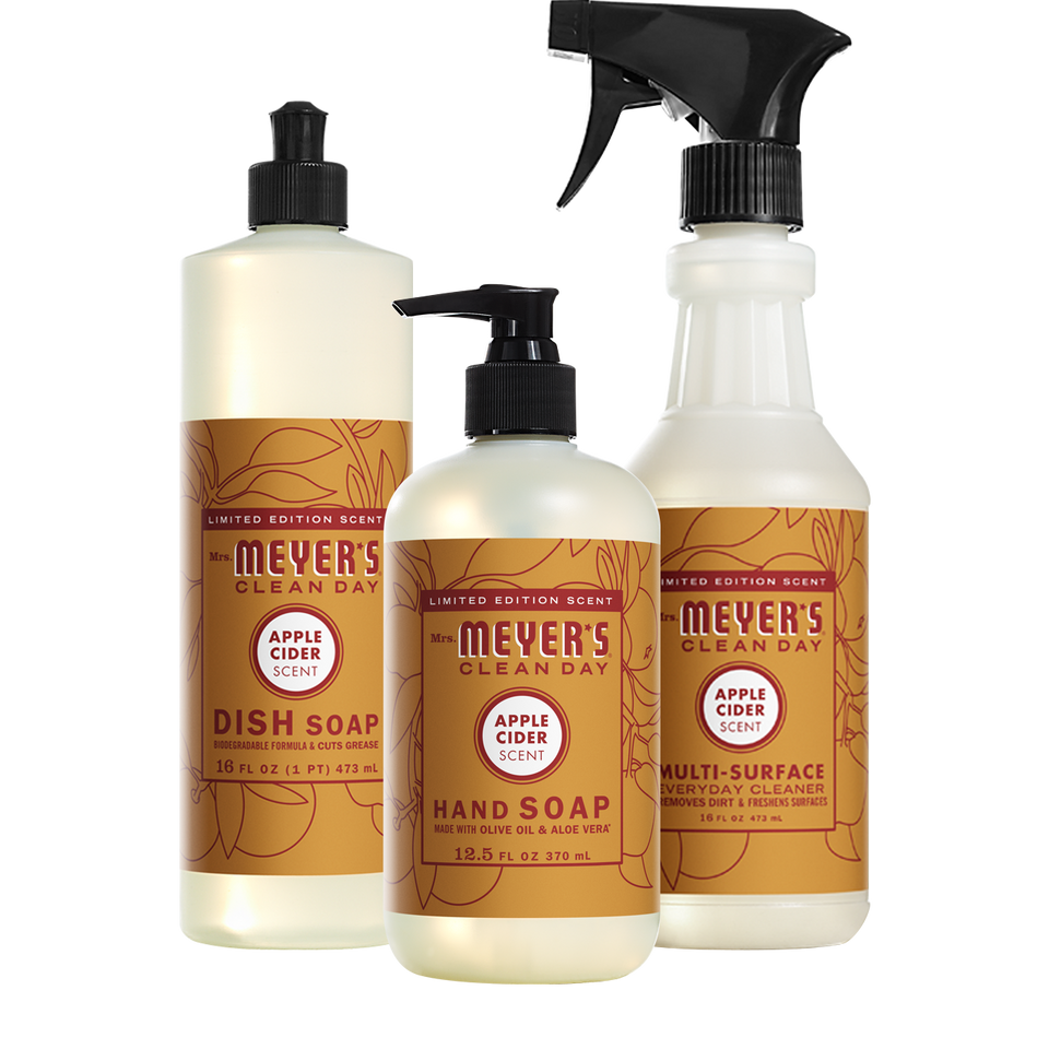 Apple Cider Products Mrs. Meyer's Clean Day