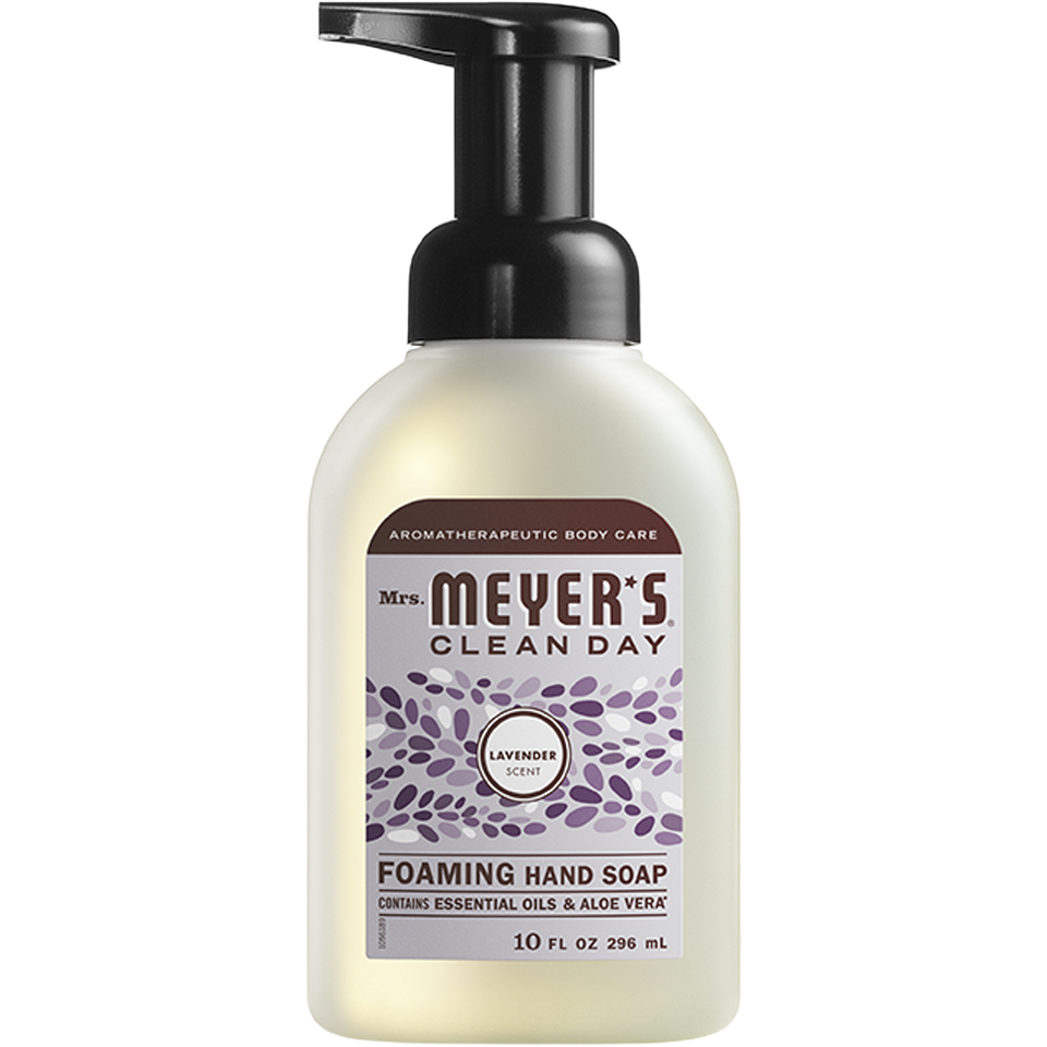Mrs. Meyer's Lavender Foaming Hand Soap