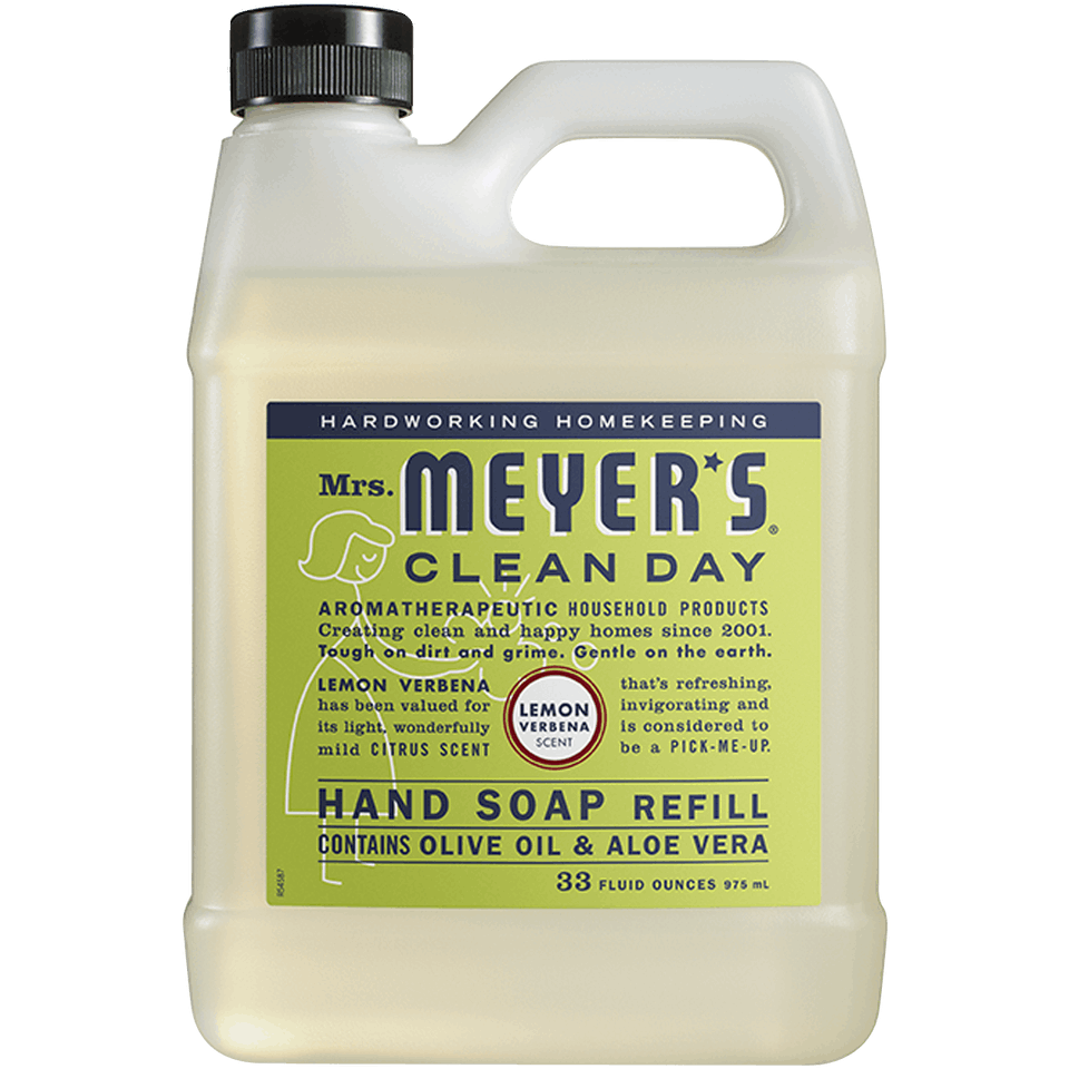 Mrs. Meyer's Lemon Verbena Liquid Hand Soap Refill