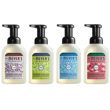 Mrs. Meyer s Foaming Hand Soap Variety Pack