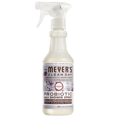 Mrs. Meyer's Lavender Probiotic Daily Shower Spray