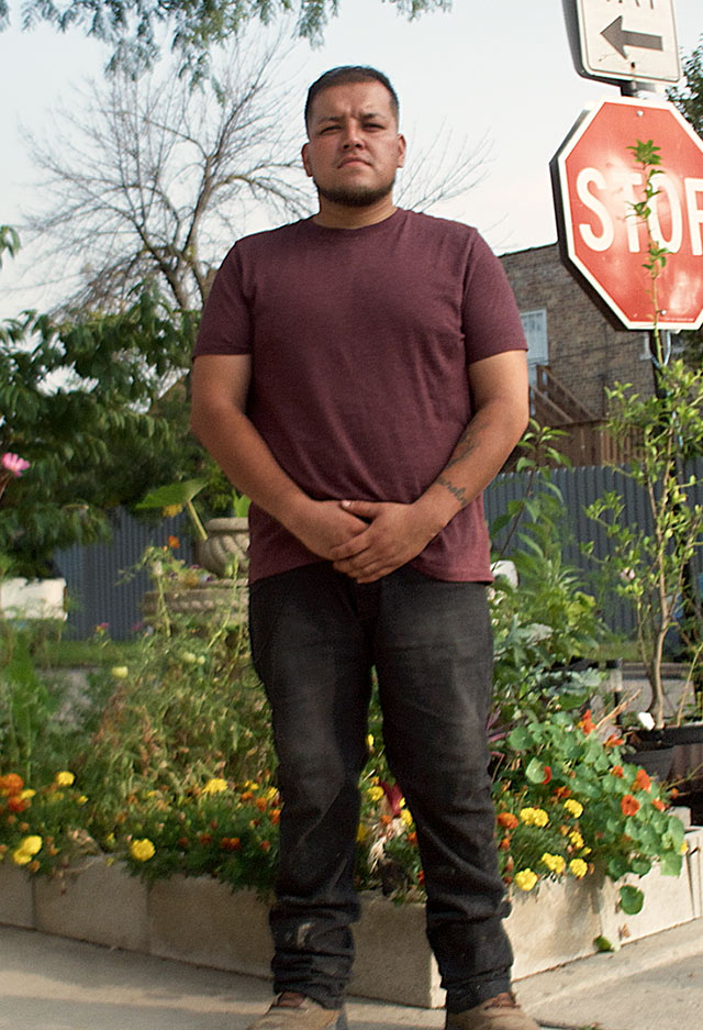 chicago gardener edgar florentino