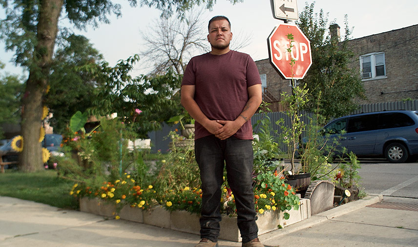 chicago gardener edgar florentino