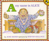 A, My Name Is Alice:  - ISBN: 9780140546682