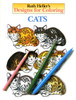 Designs for Coloring: Cats:  - ISBN: 9780448031484
